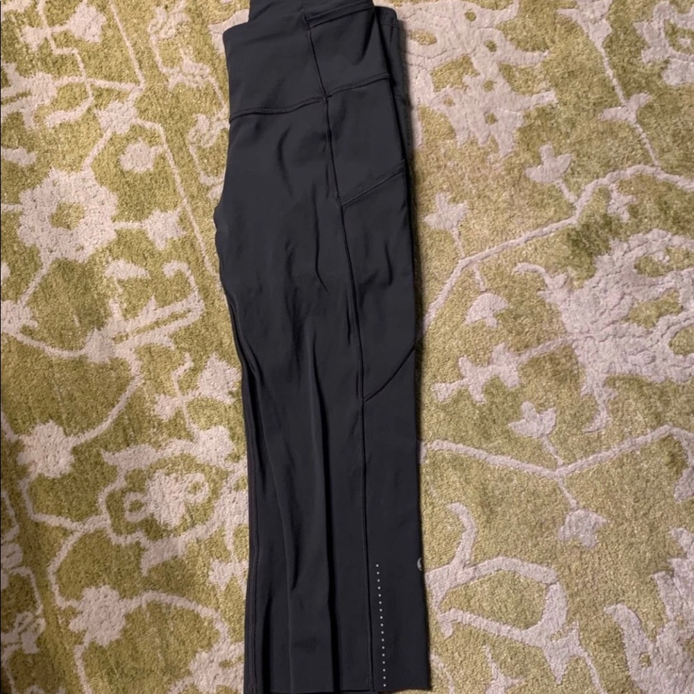 Lululemon Fast and Free Leggings 19” cropped